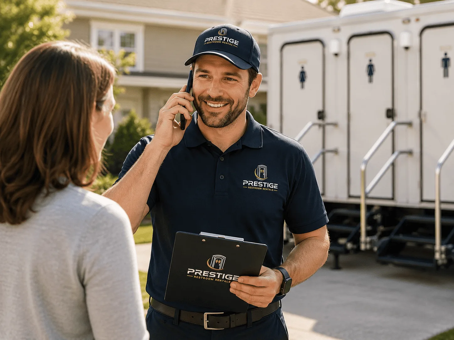 Luxury Portable Restrooms FAQs in Maben, WV